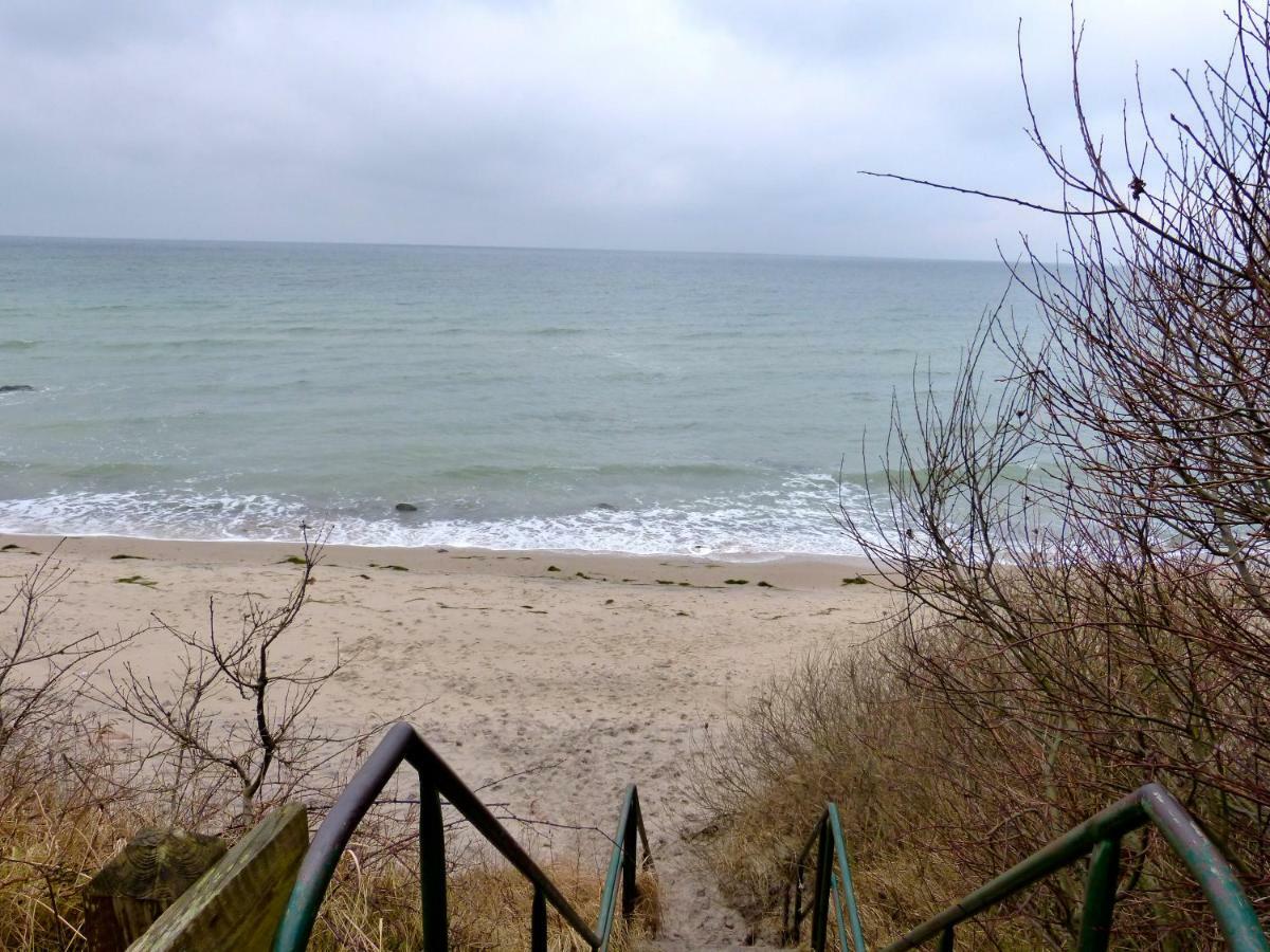Gemütliches Apartment in Strandnähe Dranske Exterior foto