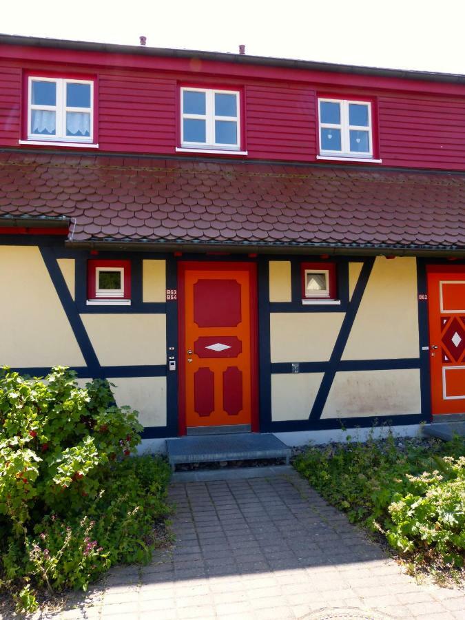 Gemütliches Apartment in Strandnähe Dranske Exterior foto