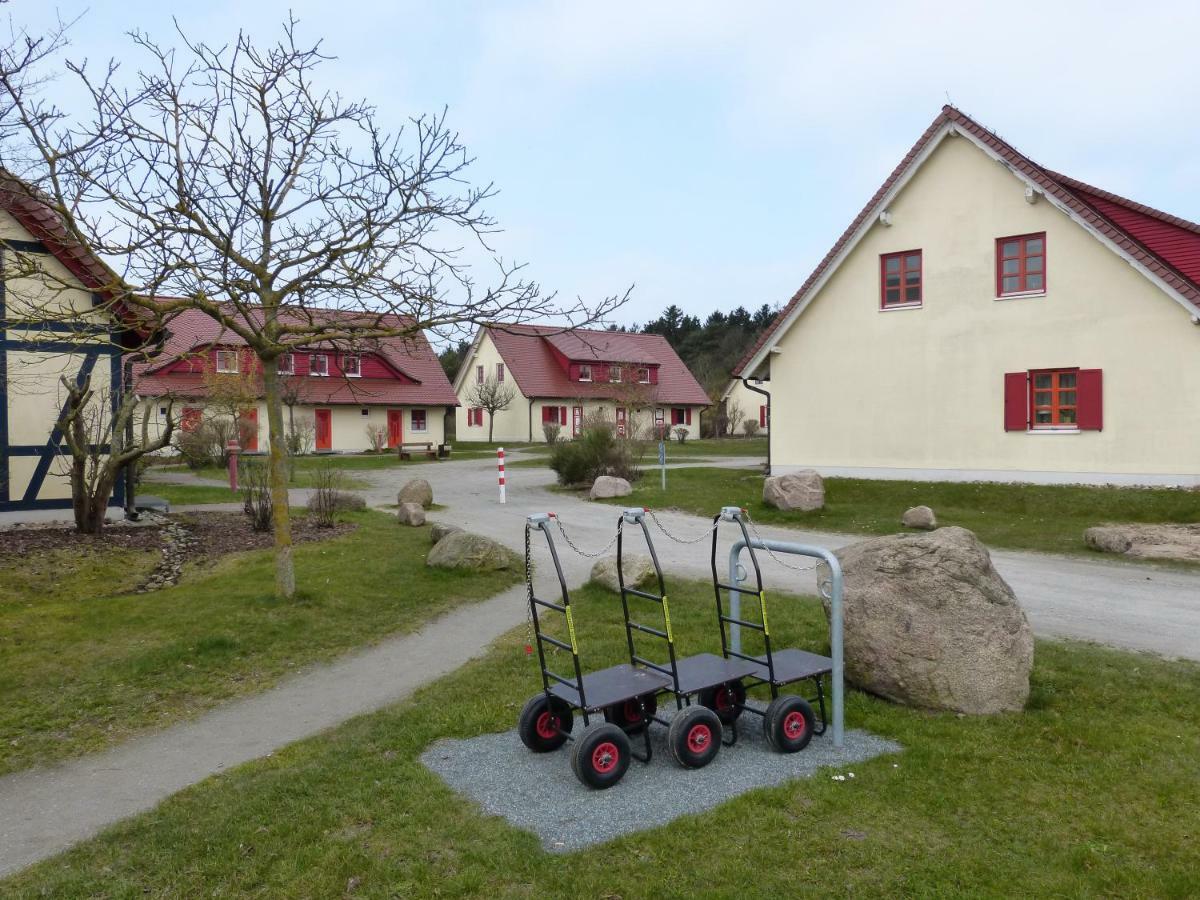 Gemütliches Apartment in Strandnähe Dranske Exterior foto